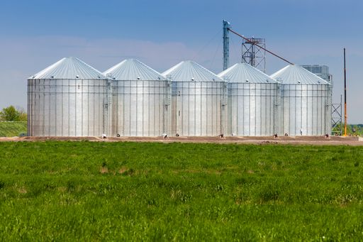 silos